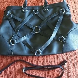 Killstar Crowley Weekend Bag